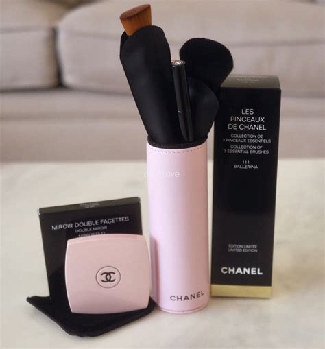 chanel brush kit|Chanel makeup brushes selfridges.